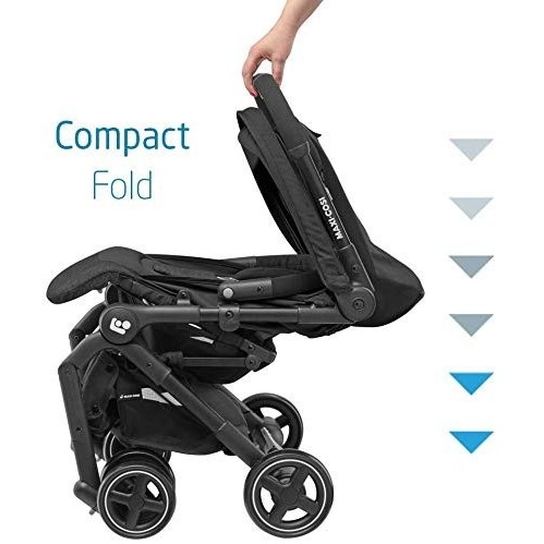 Maxi-Cosi Lara2 Lightweight Compact Travel Stroller Pushchair