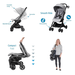 Maxi-Cosi Lara Stroller - Nomad Grey