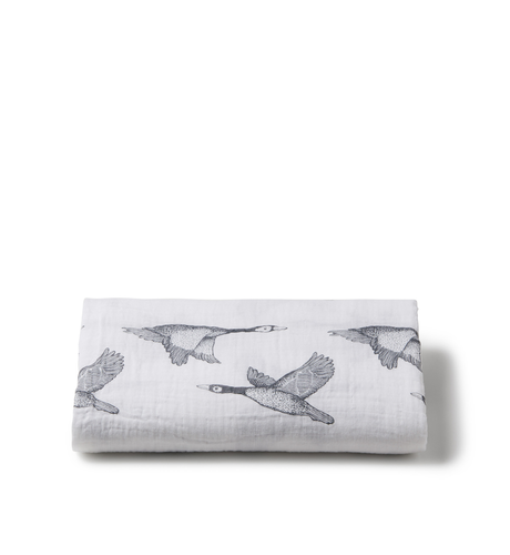 Wilson & Frenchy Lets Fly Away Muslin Wrap