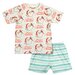 Paper Wings Raglan Pyjama Set - Happy Holidays