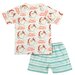 Paper Wings Raglan Pyjama Set - Happy Holidays