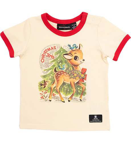 Rock Your Baby Reindeer Joy T-Shirt