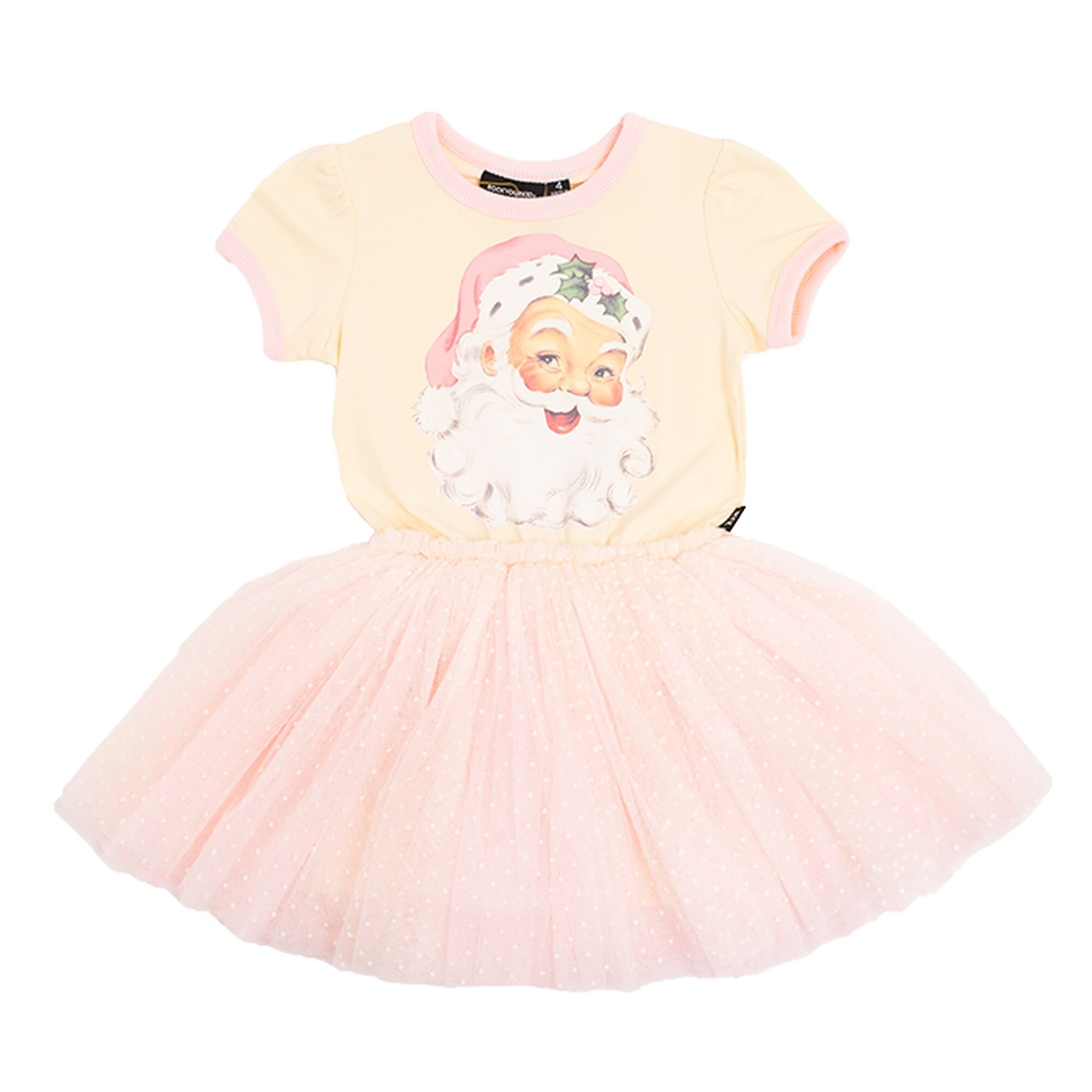 Rock Your Kid Santa Circus Dress CLOTHINGGIRLGirls SKIRTS & DRESSES