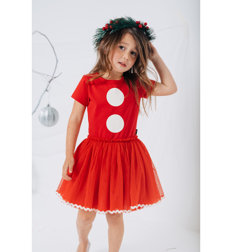 rock your baby santa circus dress