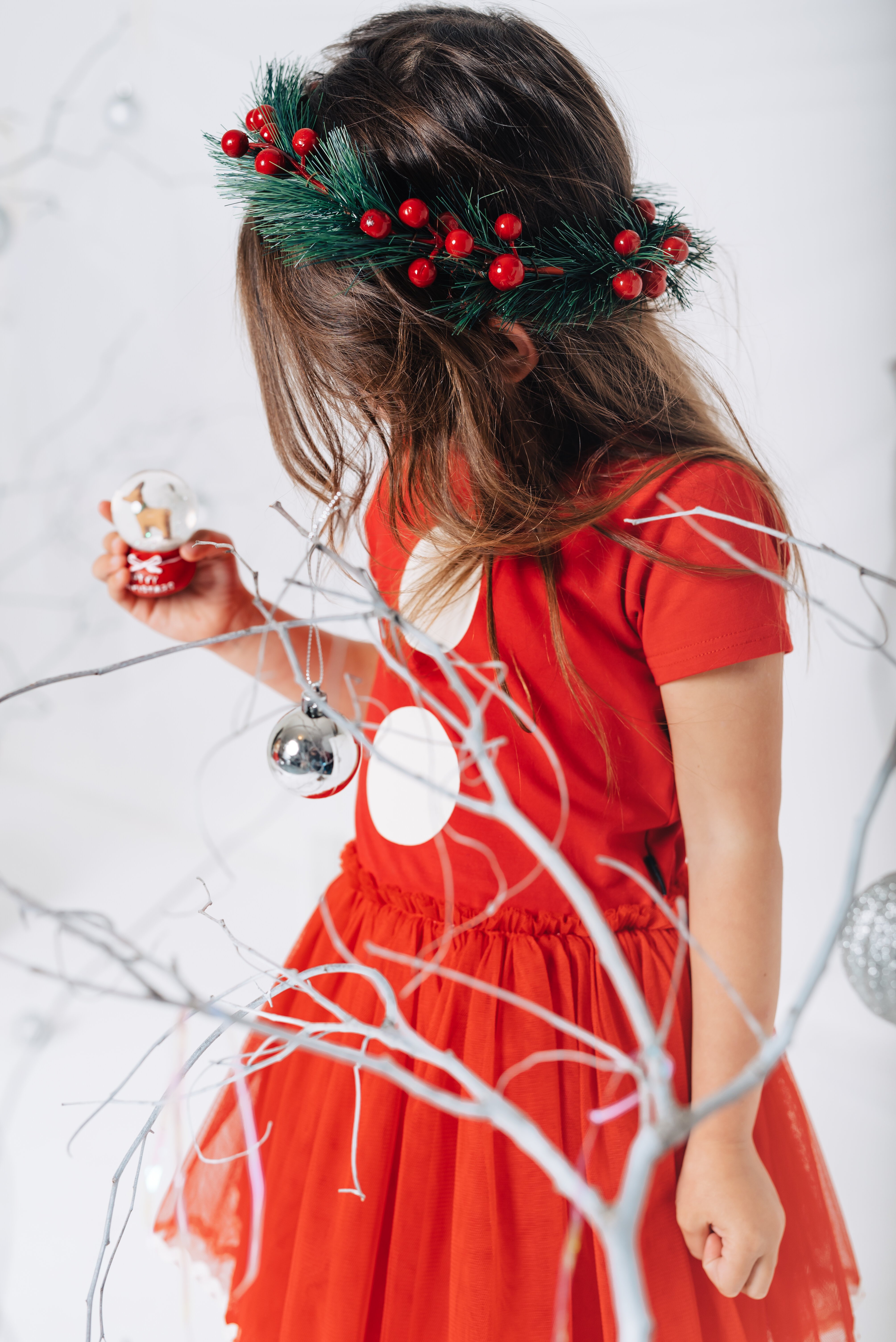 rock your baby santa circus dress