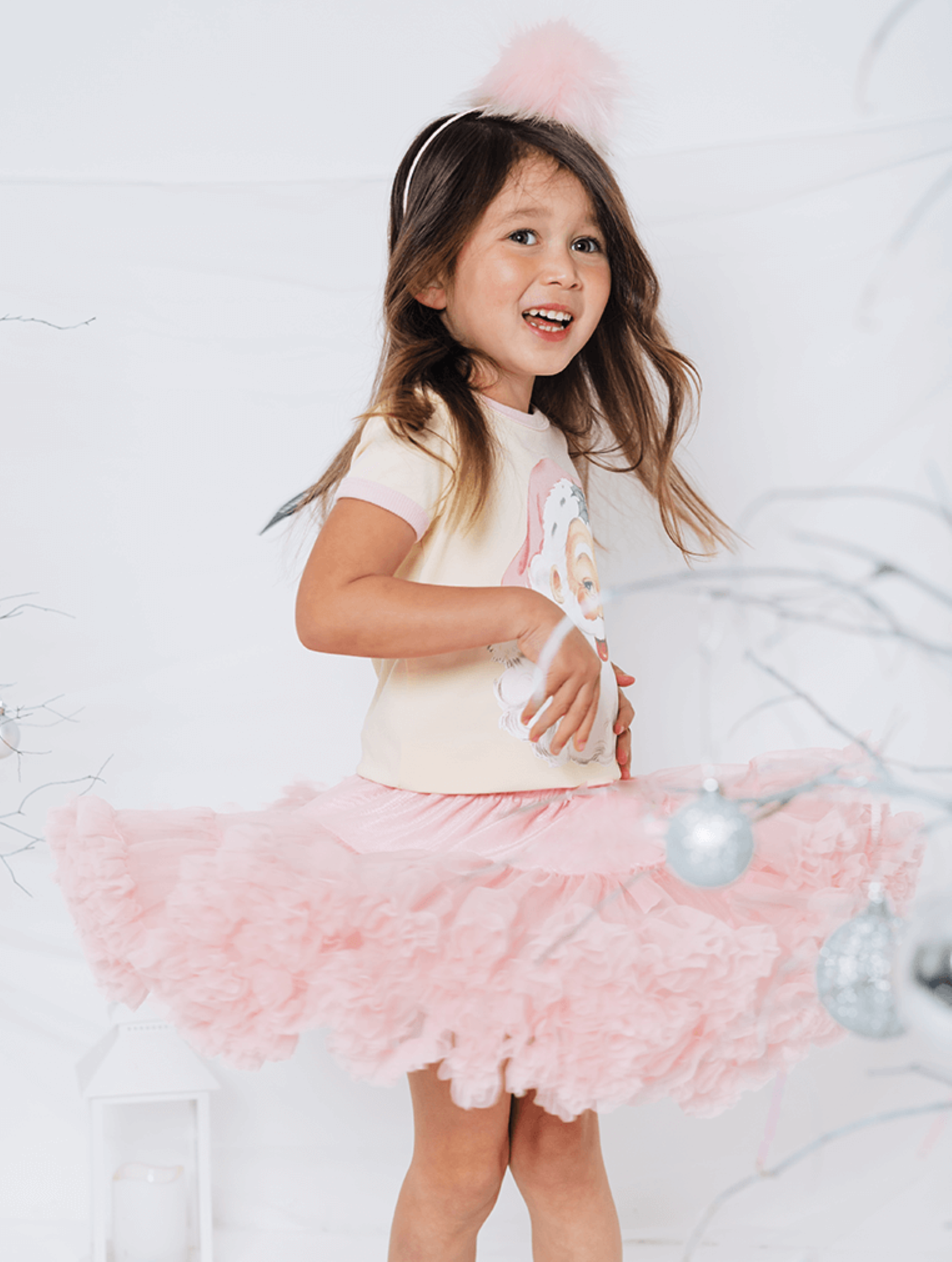 Rock Your Kid Pink Tulle Skirt CLOTHING-GIRL-Girls Dresses