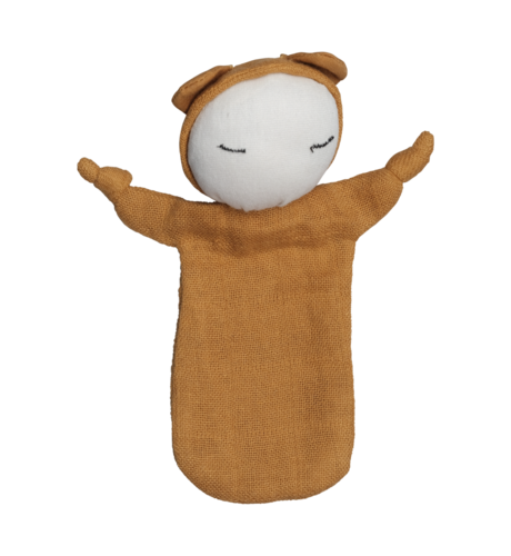 Fabelab Cuddle Doll - Ochre