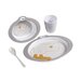 DBD Contour Dinner Set - Grey/Gold