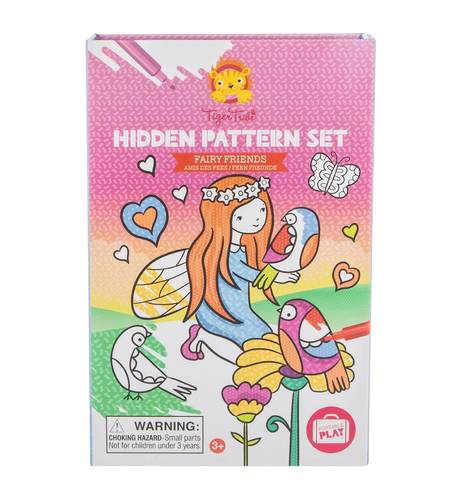 Tiger Tribe Hidden Pattern Set - Fairy Friends