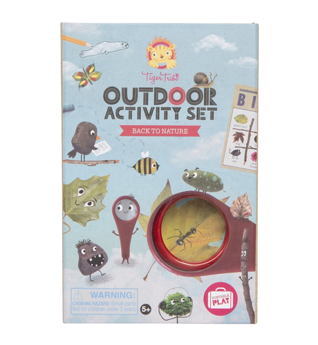 Tiger Tribe Outdoor Activity Set