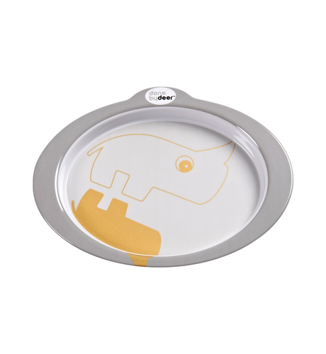 DBD Anti-Slip Plate - Grey/Gold