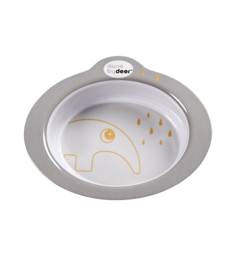 DBD Anti-Slip Bowl - Grey/Gold