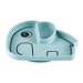 DBD Silicone Stick & Stay Plate, Elphee Blue