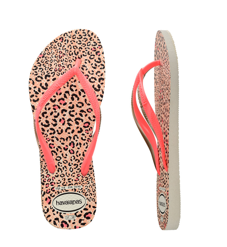 Havaianas slim animal coral online