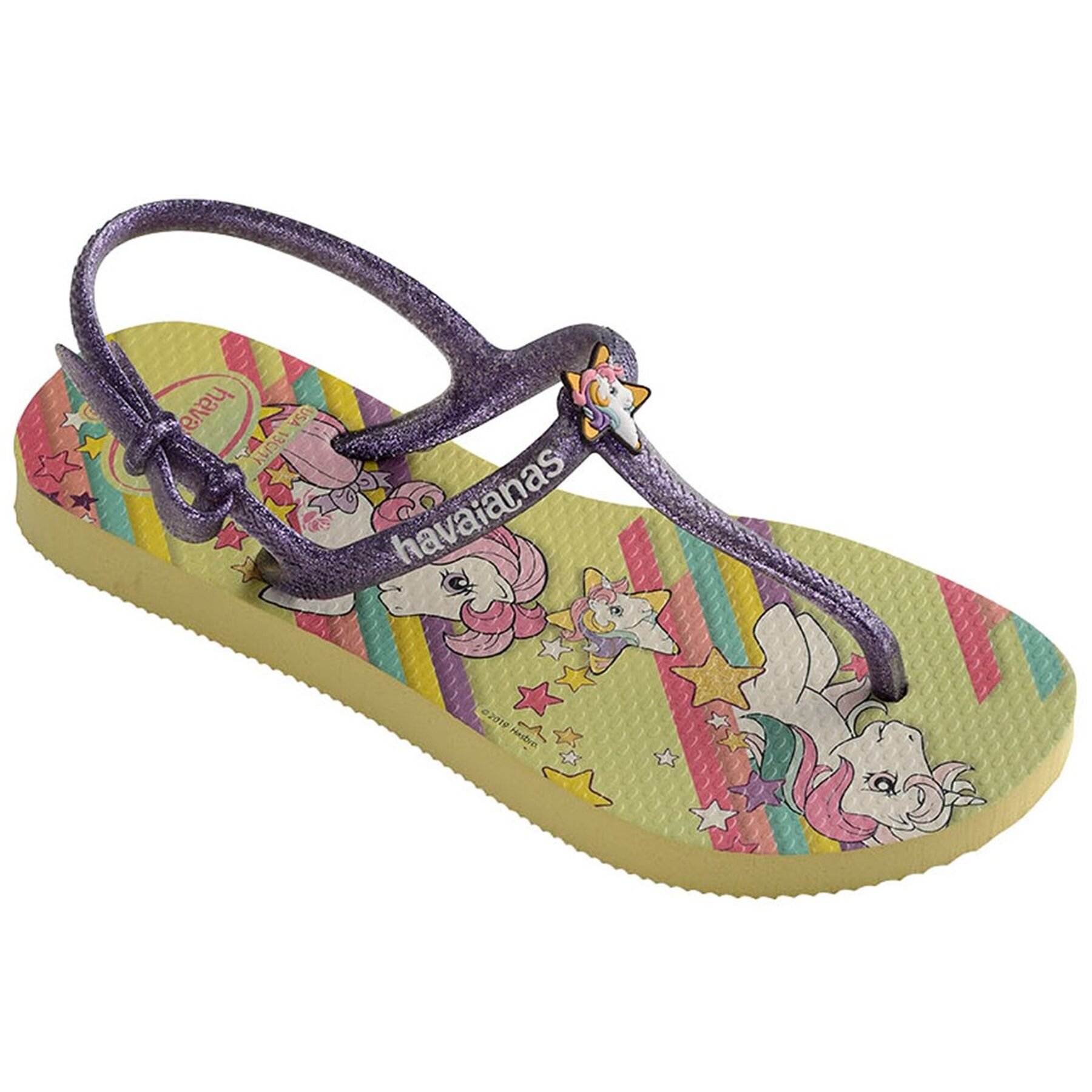 Havaianas Kids Freedom My Little Pony Lemon SHOP BY BRAND Havaianas Kids Clothing NZ Shop Online Kid Republic S19 20 Havaianas