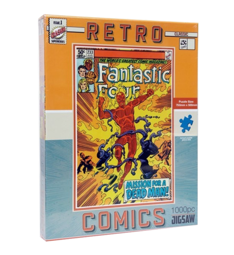 Retro Puzzle Fantastic Four 1000 Piece