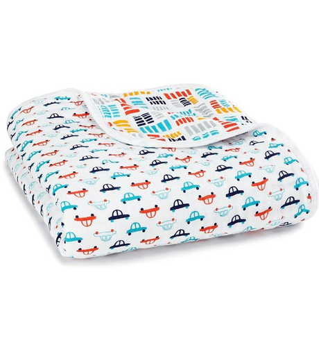 Aden & Anais Dream Blanket - Pup in Tow