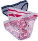 Paper Wings Upcycled Girls Brief Pack - 3Pk