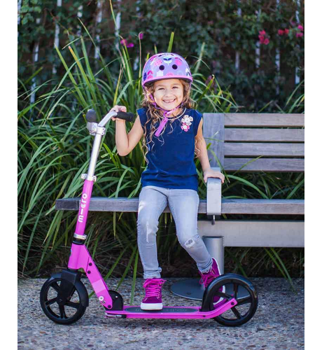 micro scooter cruiser pink