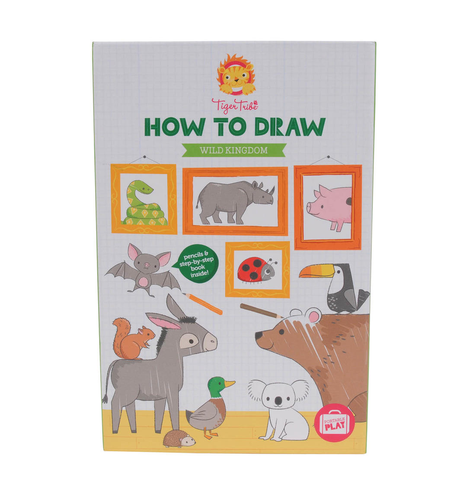 Tiger Tribe How to Draw - Wild Animals