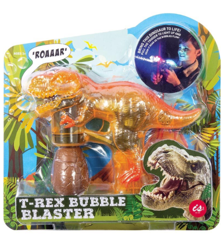 T-Rex Bubble Blaster