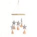 Burrow & Be Grey/Blush Star Mobile