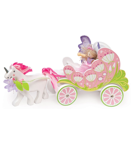 Le Toy Van Fairy Carriage & Unicorn