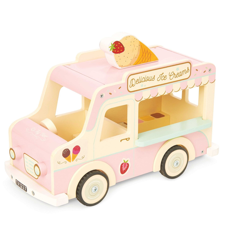Le toy van ice cream sales truck