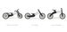 Wishbone Recycled 3-in-1  Balance Bike - Raw