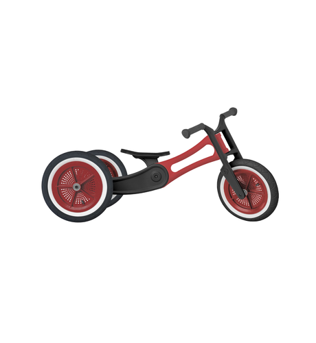 Wishbone 3-in-1 Recycled Bike V2 - Red