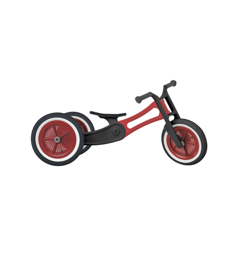 Wishbone Recycled 3-in-1 Balance Bike - Red