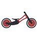 Wishbone Recycled 3-in-1 Balance Bike - Red