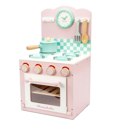 Le Toy Van Oven & Hob Set - pink