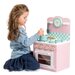 Le Toy Van Oven & Hob Set - pink