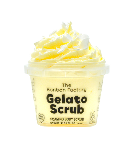 Bonbon Factory Gelato Scrub Pineapple Crush