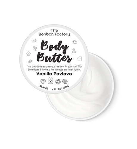 Bonbon Factory Vanilla  Pavlova Body Butter