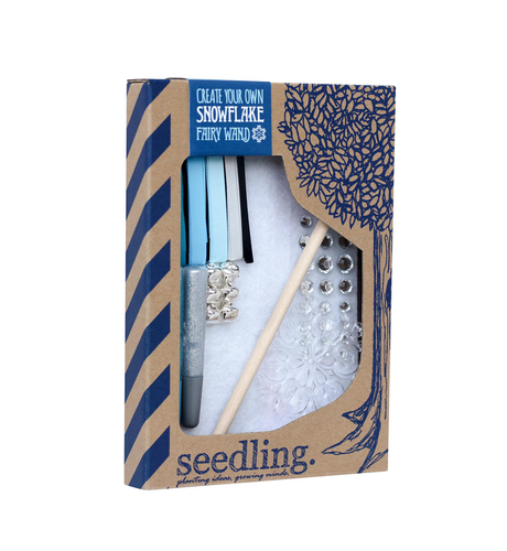 Seedling Create Your Own Snowflake Wand