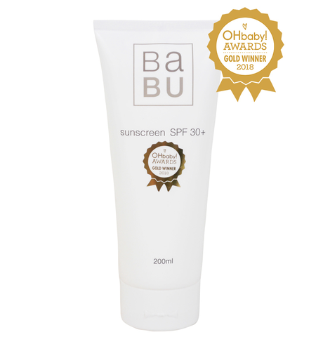 Babu Original Sunscreen 200ml