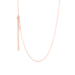 Twinkle Bell Pendant & Necklace - Rose Gold