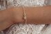 Flickering Flower Charm - Silver