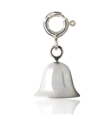 Twinkle Bell Charm - Silver