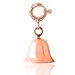 Twinkle Bell Charm - Rose Gold