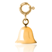 Twinkle Bell Charm - Yellow Gold