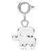 Little Good Luck Elephant Charm - Silver