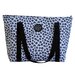 Little Renegade Snow Leopard Large Tote Bag