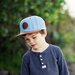 Little Renegade Denim & Tan Cap