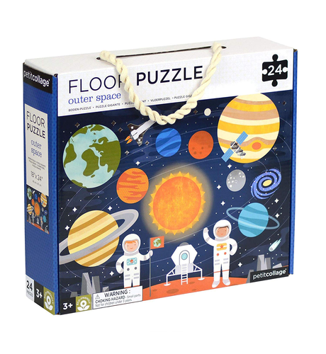 Petit Collage Outer Space Floor Puzzle