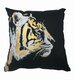 Triangle Gold Foil Tiger Cushion