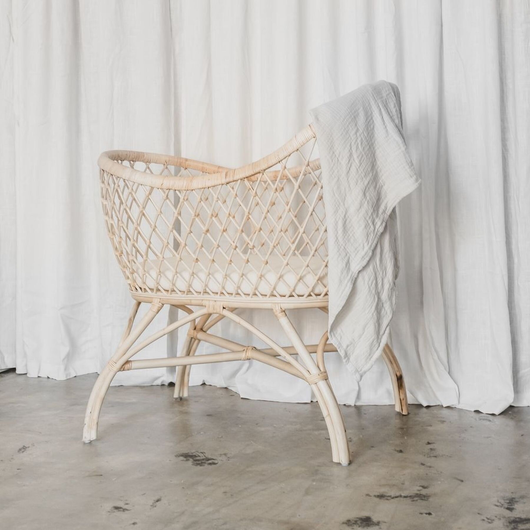 Cane bassinets australia Clearance