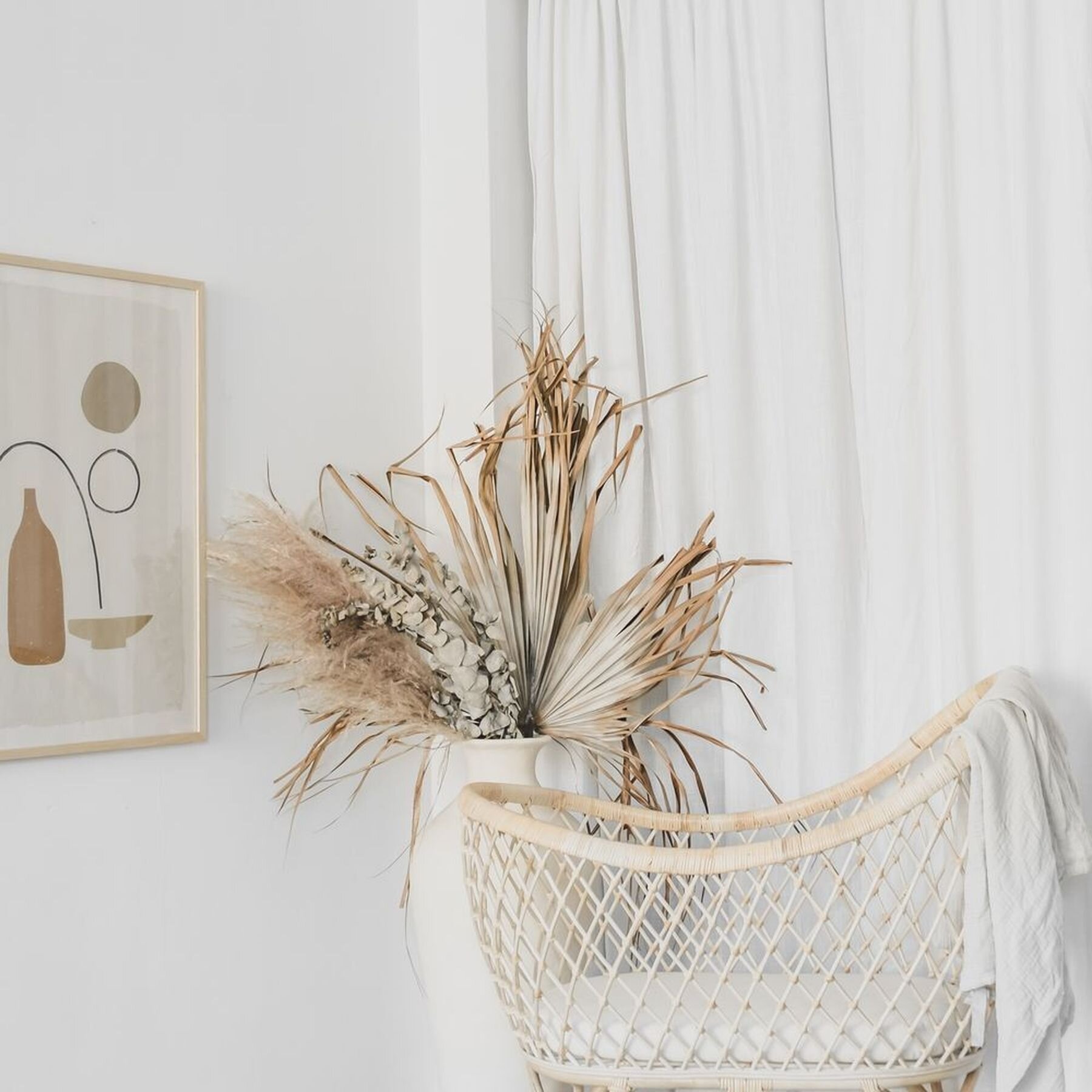 cane nursery furniture